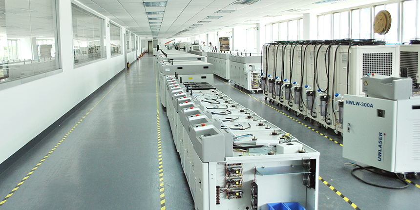 北京赢联科技 江苏联赢激光申请电池叠片设备专利,有利于提高生产效率