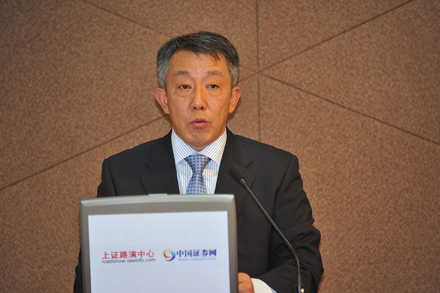 金桥信息董事长,总经理 金国培先生致辞1 / 11自动播放停止(4)