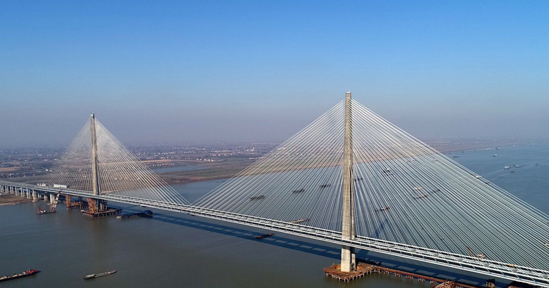 芜湖长江二桥公司风采