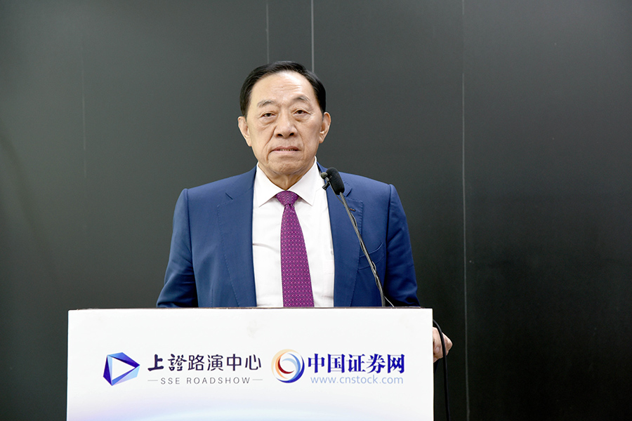 悦康药业 董事长 于伟仕先生致辞