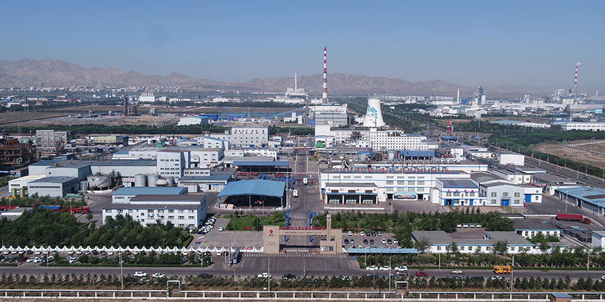 中盐内蒙古化工股份有限公司(简称"中盐化工"),股票代码600328