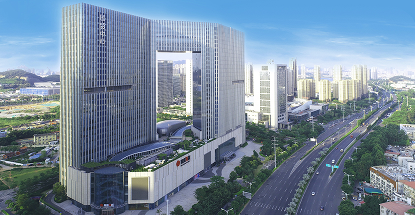 厦门国贸金融中心图片