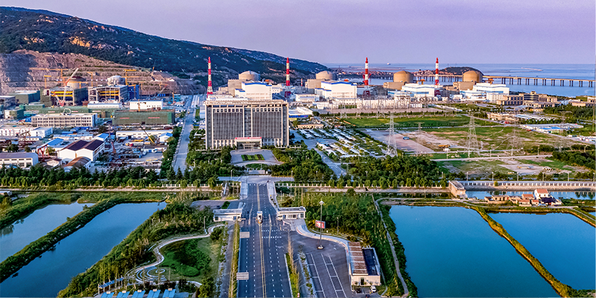 中国核电2021年度暨2022年第一季度业绩暨现金分红说明会