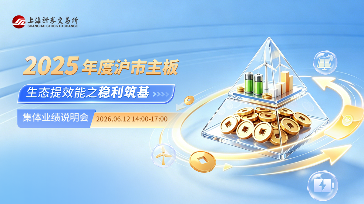 沪市主板生态提效能之稳利筑基专题2025年年度集体业绩说明会